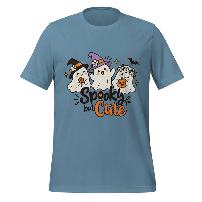 Spooky but Cute T-Shirt - Funny Halloween Ghost Gag Gift Graphic Tee