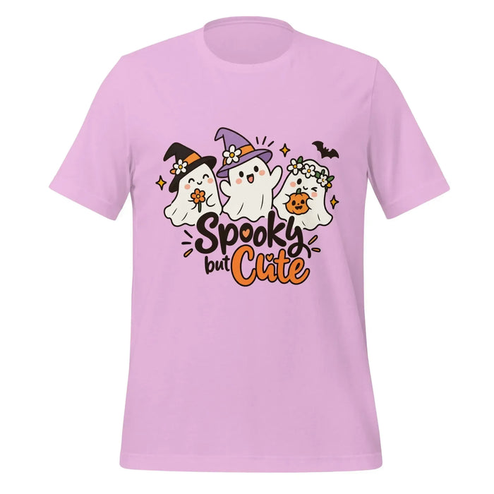 Spooky but Cute T-Shirt - Funny Halloween Ghost Gag Gift Graphic Tee