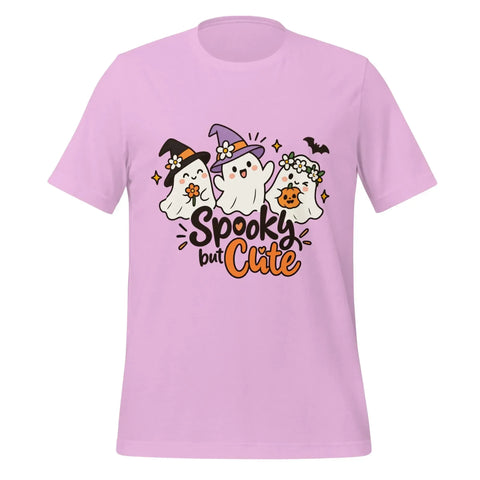 Spooky but Cute T-Shirt - Funny Halloween Ghost Gag Gift Graphic Tee - Image 17