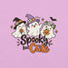 Spooky but Cute T-Shirt - Funny Halloween Ghost Gag Gift Graphic Tee