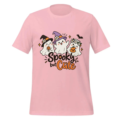 Spooky but Cute T-Shirt - Funny Halloween Ghost Gag Gift Graphic Tee - Image 21
