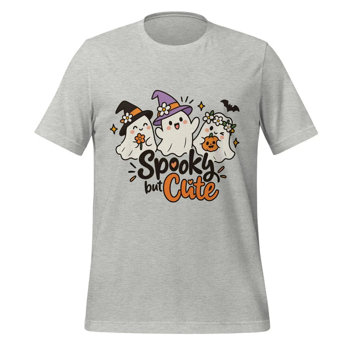 Spooky but Cute T-Shirt - Funny Halloween Ghost Gag Gift Graphic Tee