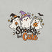 Spooky but Cute T-Shirt - Funny Halloween Ghost Gag Gift Graphic Tee