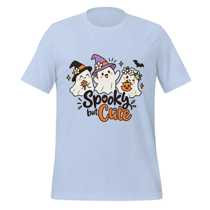 Spooky but Cute T-Shirt - Funny Halloween Ghost Gag Gift Graphic Tee