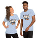 Spooky but Cute T-Shirt - Funny Halloween Ghost Gag Gift Graphic Tee