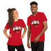 Spooky but Cute T-Shirt - Funny Halloween Ghost Gag Gift Graphic Tee