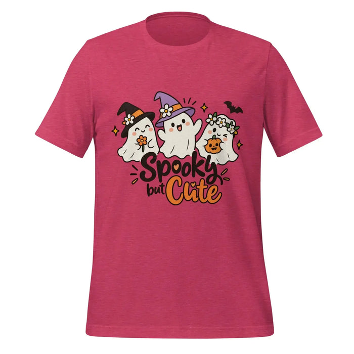Spooky but Cute T-Shirt - Funny Halloween Ghost Gag Gift Graphic Tee