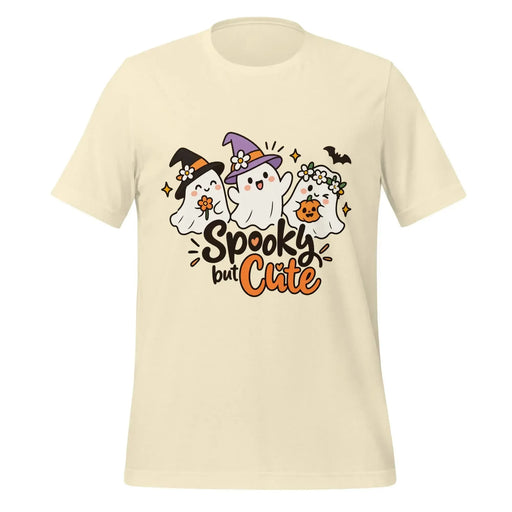 Spooky but Cute T-Shirt - Funny Halloween Ghost Gag Gift Graphic Tee