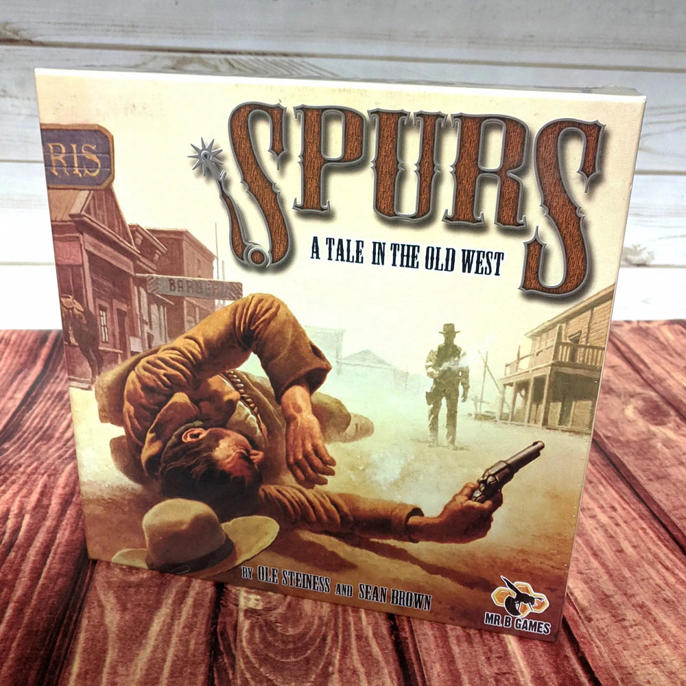 Spurs: A Tale in the Old West - Board Game
