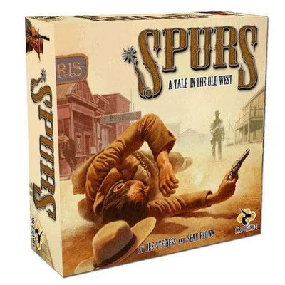 Spurs: A Tale in the Old West - Board Game