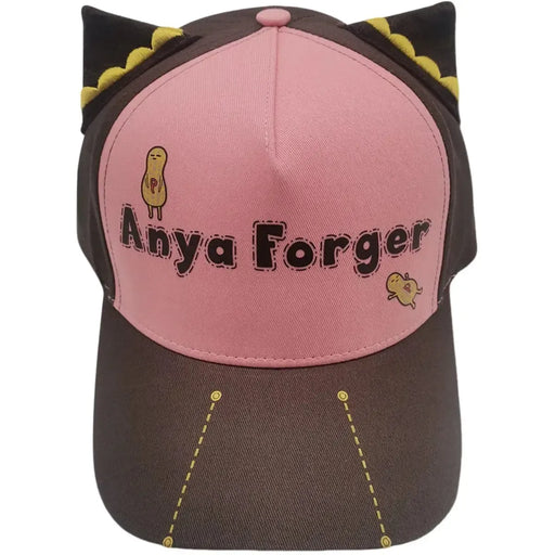 Spy x Family - Anya Forger Cap Hat (Pink & Brown) - Great Eastern Entertainment