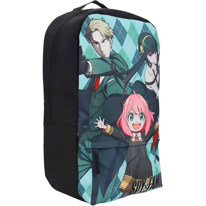 Loid Backpack Spy x Family - Anya, Loid & Yor Backpack - Bioworld — Poggers