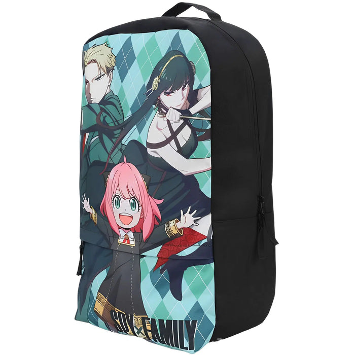 Loid Backpack Spy x Family - Anya, Loid & Yor Backpack - Bioworld — Poggers