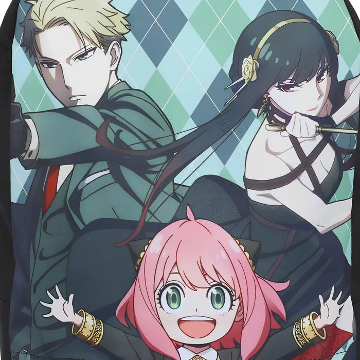 Loid Backpack Spy x Family - Anya, Loid & Yor Backpack - Bioworld — Poggers
