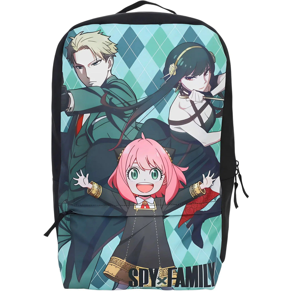 Spy x Family - Anya, Loid & Yor Backpack - Bioworld — Poggers