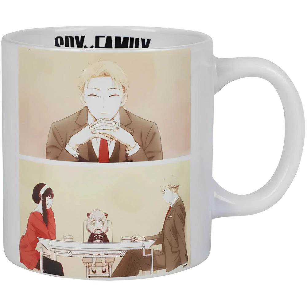 Spy x Family - Anya, Loid & Yor Mug (Ceramic, 16 oz.) - Bioworld