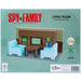 Spy x Family - Living Room Construction Set (98 Pieces) - Well Played - Snap & Switch Series - (2024)