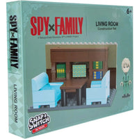 Spy x Family - Living Room Construction Set (98 Pieces) - Well Played - Snap & Switch Series - (2024)