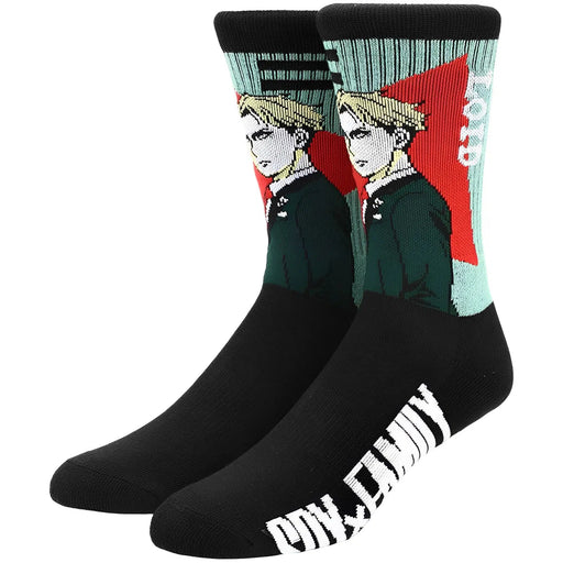 Spy x Family - Loid Crew Socks - Bioworld