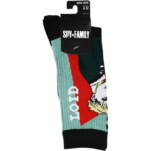 Spy x Family - Loid Crew Socks - Bioworld