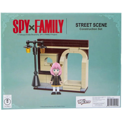 Spy x Family - Street Scene Construction Set (88 Pieces) - Well Played - Snap & Switch Series - (2024) - Image 3