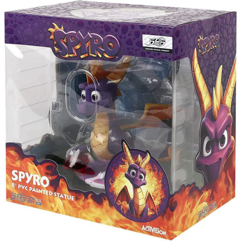 Spyro the Dragon Figure - First 4 Figures - 8
