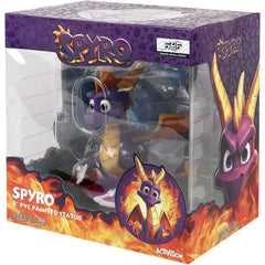 Spyro the Dragon Figure - First 4 Figures - 8" PVC
