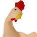 Squeeze Chicken Stress Toy | Funny Squishy Chicken | Sand-Filled Fidget Toy for Kids & Adults | Stress Relief, Desk, Office, Home, Party Gag Gift - Wonderland Workshop