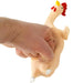 Squeeze Chicken Stress Toy | Funny Squishy Chicken | Sand-Filled Fidget Toy for Kids & Adults | Stress Relief, Desk, Office, Home, Party Gag Gift - Wonderland Workshop