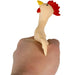 Squeeze Chicken Stress Toy | Funny Squishy Chicken | Sand-Filled Fidget Toy for Kids & Adults | Stress Relief, Desk, Office, Home, Party Gag Gift - Wonderland Workshop