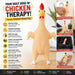 Squeeze Chicken Stress Toy | Funny Squishy Chicken | Sand-Filled Fidget Toy for Kids & Adults | Stress Relief, Desk, Office, Home, Party Gag Gift - Wonderland Workshop