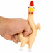 Squeeze Chicken Stress Toy | Funny Squishy Chicken | Sand-Filled Fidget Toy for Kids & Adults | Stress Relief, Desk, Office, Home, Party Gag Gift - Wonderland Workshop