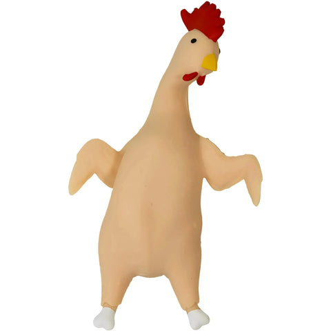 Squeeze Chicken Stress Toy | Funny Squishy Chicken | Sand-Filled Fidget Toy for Kids & Adults | Stress Relief, Desk, Office, Home, Party Gag Gift - Wonderland Workshop - Image 8