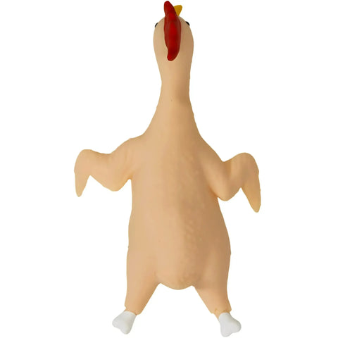 Squeeze Chicken Stress Toy | Funny Squishy Chicken | Sand-Filled Fidget Toy for Kids & Adults | Stress Relief, Desk, Office, Home, Party Gag Gift - Wonderland Workshop - Image 9
