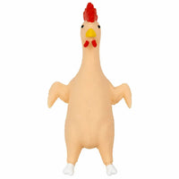 Squeeze Chicken Stress Toy | Funny Squishy Chicken | Sand-Filled Fidget Toy for Kids & Adults | Stress Relief, Desk, Office, Home, Party Gag Gift - Wonderland Workshop