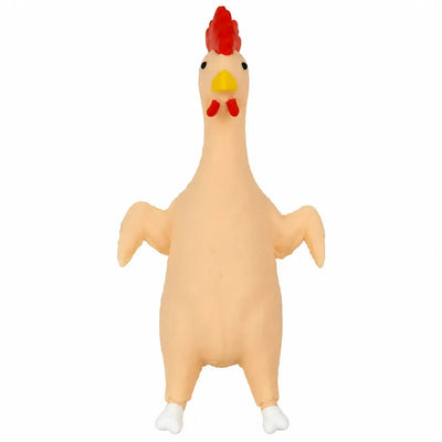 Squeeze Chicken Stress Toy | Funny Squishy Chicken | Sand-Filled Fidget Toy for Kids & Adults | Stress Relief, Desk, Office, Home, Party Gag Gift - Wonderland Workshop