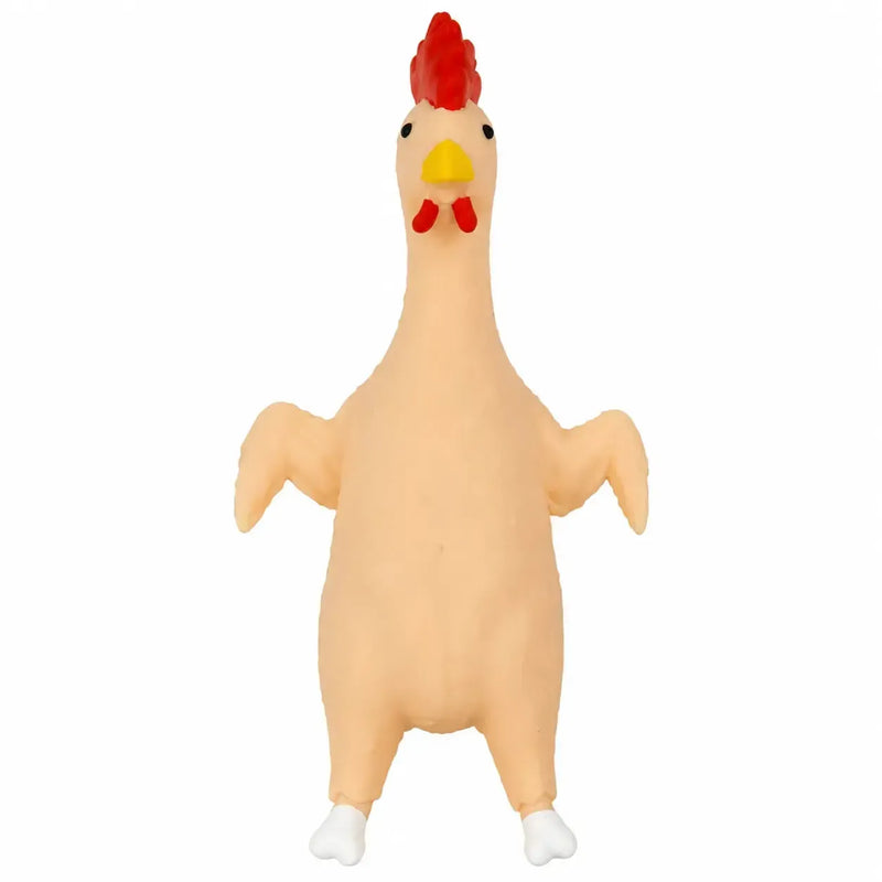 Squeeze Chicken Stress Toy | Funny Squishy Chicken | Sand-Filled Fidget Toy for Kids & Adults | Stress Relief, Desk, Office, Home, Party Gag Gift - Wonderland Workshop