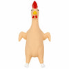 Squeeze Chicken Stress Toy | Funny Squishy Chicken | Sand-Filled Fidget Toy for Kids & Adults | Stress Relief, Desk, Office, Home, Party Gag Gift - Wonderland Workshop
