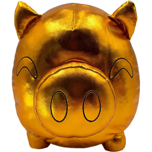Squid Game - Golden Piggy Bank Plush (9") - Youtooz
