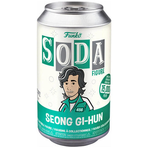 Squid Game - Seong Gi-Hun Figure - Funko - Soda Series
