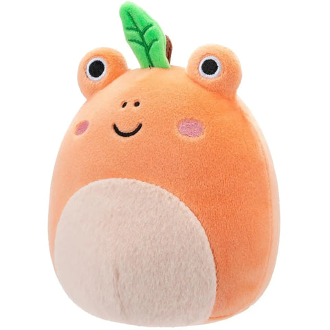 Squishmallow - Fatima the Peach Frog Plush (14.75