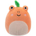 Squishmallow - Fatima the Peach Frog Plush (14.75")