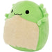 Squishmallows - Abe the Bearded Dragon Plush (5") - Kellytoy - (2021)