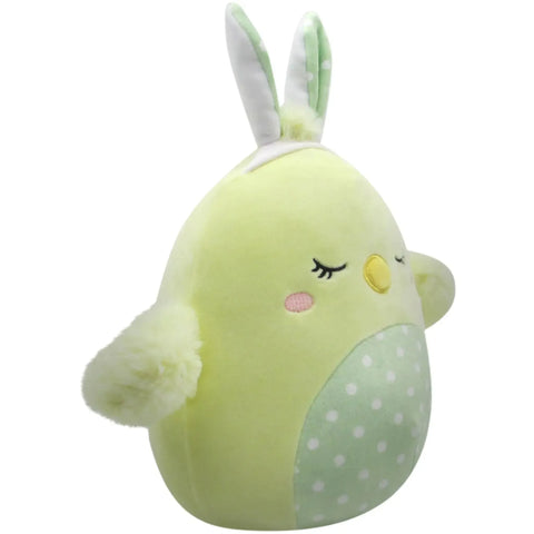 Squishmallows - Aimee the Chick with Bunny Ears Plush (7.5
