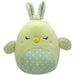 Squishmallows - Aimee the Chick with Bunny Ears Plush (7.5") - Kellytoy - Easter Squad - (2023)