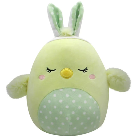 Squishmallows - Aimee the Chick with Bunny Ears Plush (7.5