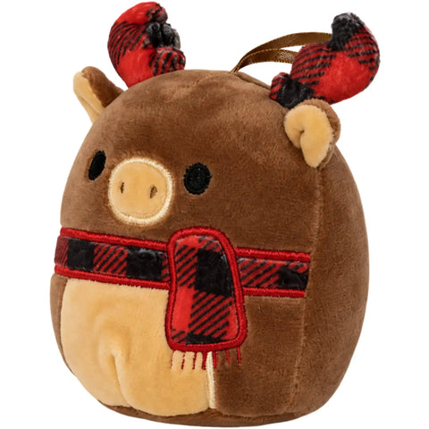 Squishmallows - Alfred the Moose Holiday Ornament Plush (4.5