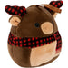 Squishmallows - Alfred the Reindeer Version 2 Holiday Ornament Plush (3.5") - Kellytoy - Holiday Winter Collection - (2023)