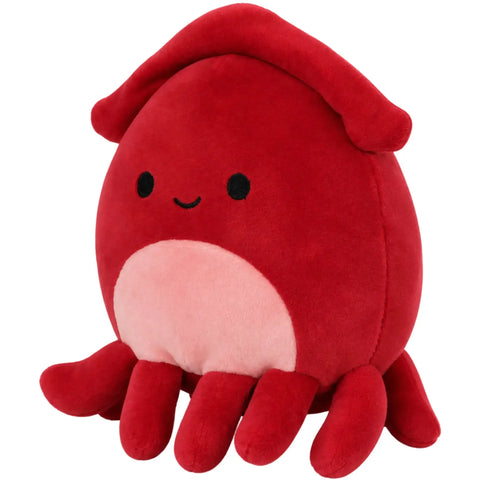 Squishmallows - Altman the Red Squid Plush (5.5