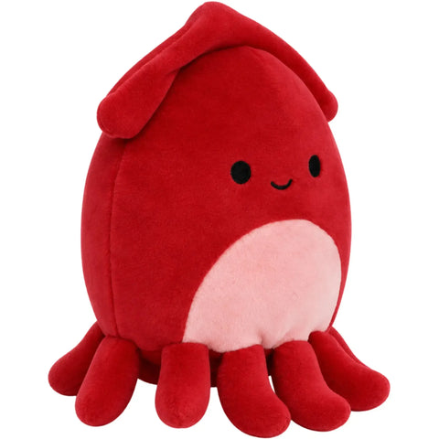 Squishmallows - Altman the Red Squid Plush (5.5